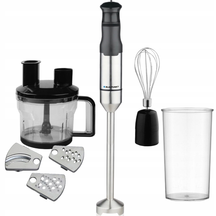Ergonomická rukojeť a ovládání mixéru Blaupunkt HBD-611