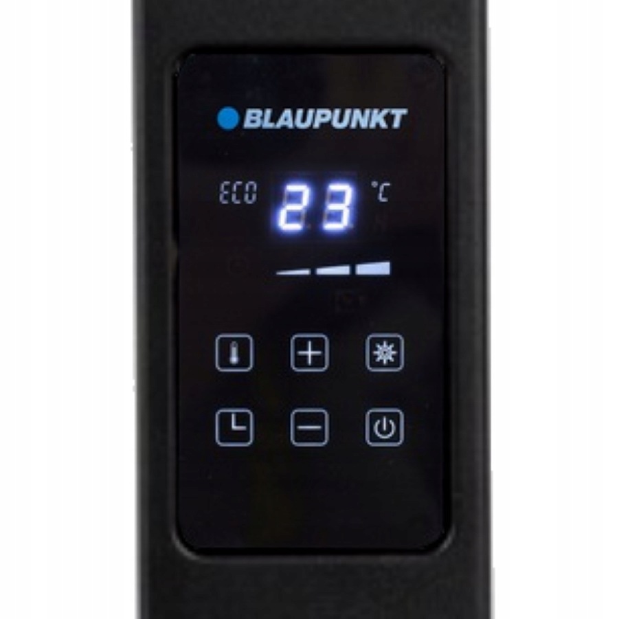 Barevné provedení a detaily konvektoru Blaupunkt HCO 701