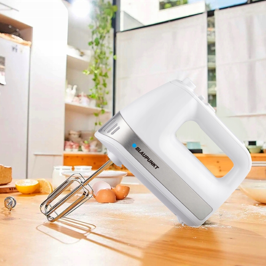 Detail ovládání a pěti rychlostních stupňů mixéru Blaupunkt HMM601