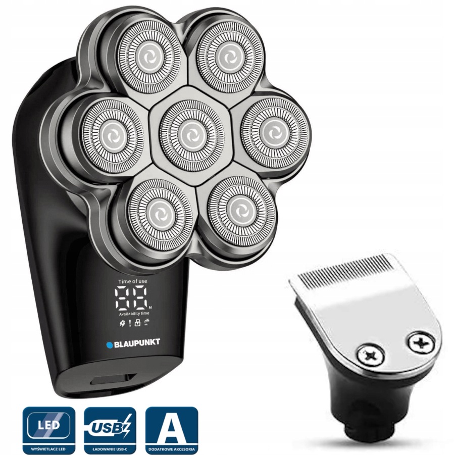Originální balení holicího strojku Blaupunkt MSH601