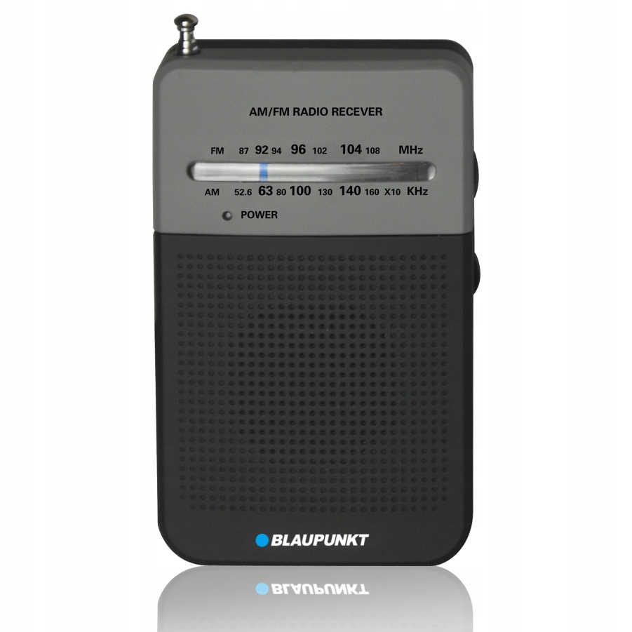Kapesní rádio Blaupunkt PR3BK - obecný pohled