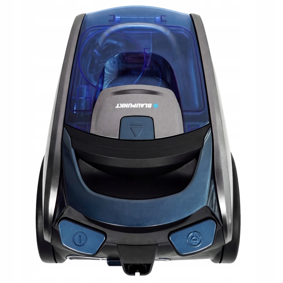 Značkový vysavač Blaupunkt VCC312BL v modrém provedení