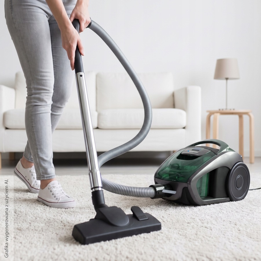 Příslušenství cyklonového vysavače Blaupunkt VCC312GR včetně teleskopické trubky a hubic