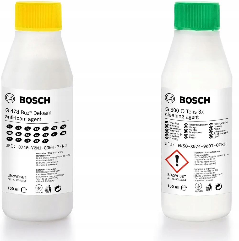 Sada pracích prostředků Bosch BBZWDSET AquaWash&Clean