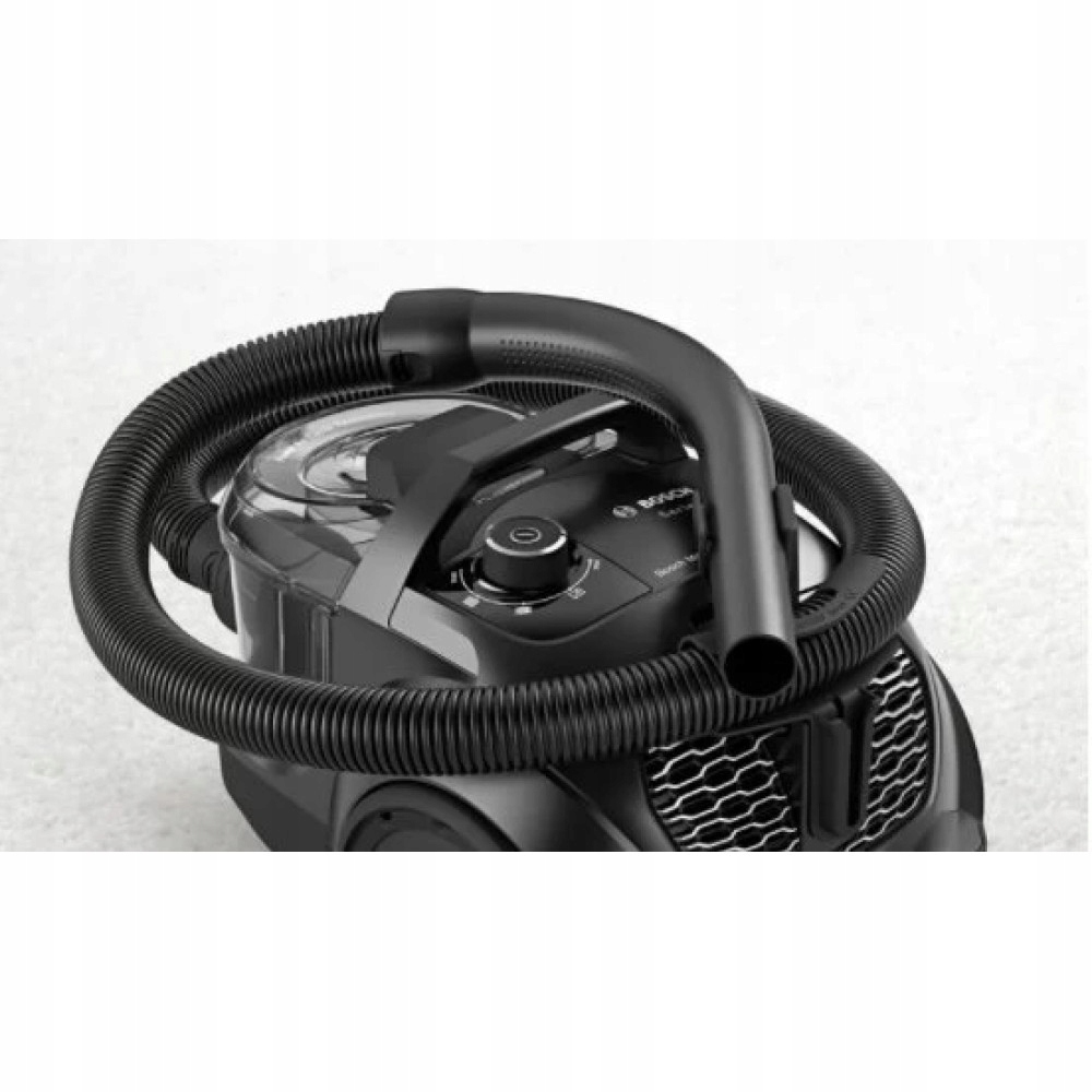 Bezsáčkový vysavač Bosch BGC21X300 v elegantní černé barvě