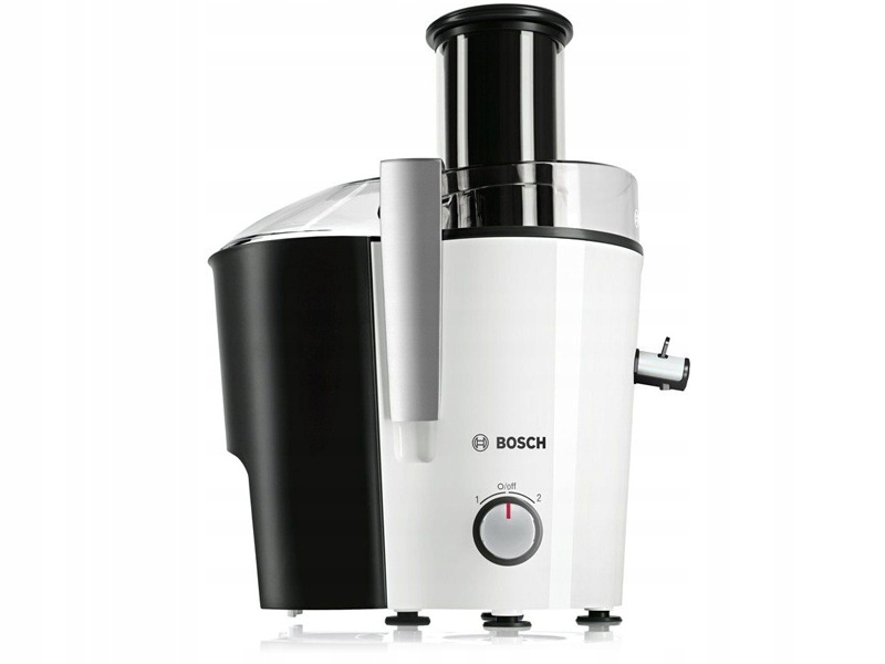 Odšťavňovač BOSCH MES 25A0 v bílé barvě