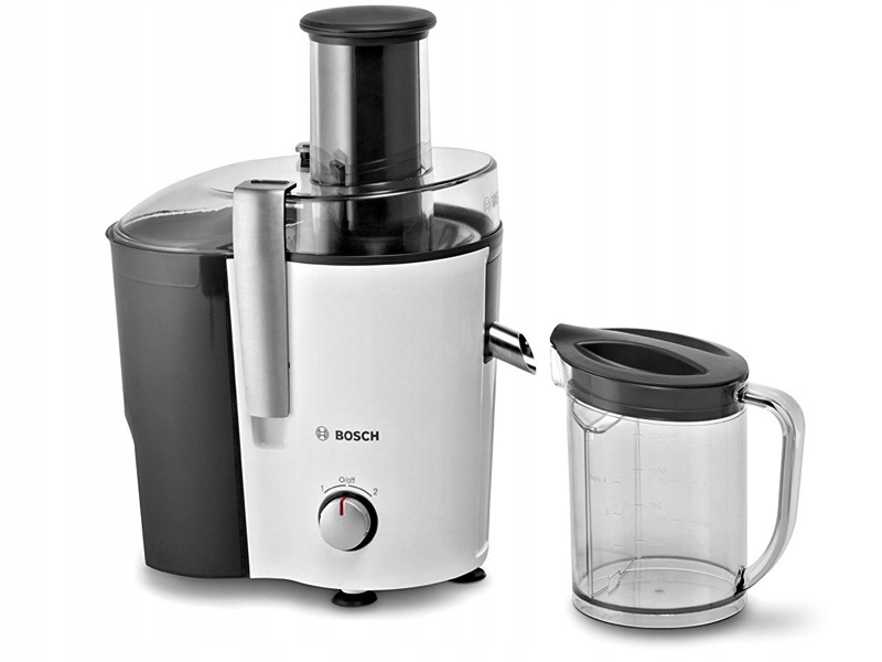 Odšťavňovač BOSCH MES 25A0 a dodávané příslušenství