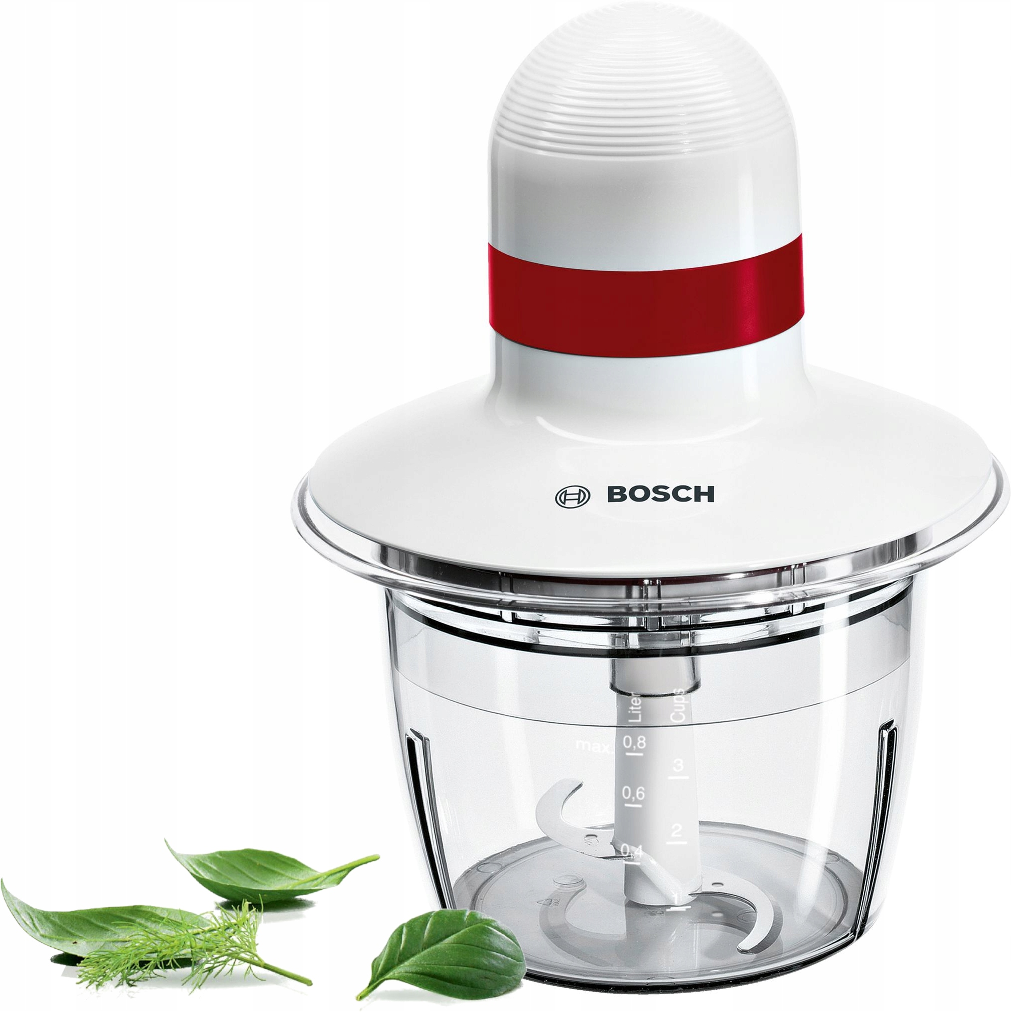 Univerzální drtič BOSCH MMRP1000 400W – značkový sekáček potravin Bosch