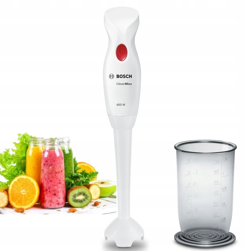 Tyčový mixér Bosch MSM14100 CleverMixx s mixovací nádobou