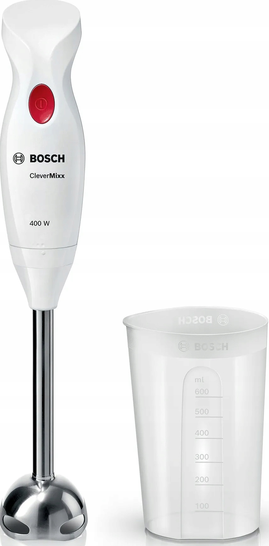 Tyčový mixér Bosch MSM24100 CleverMixx v celkovém pohledu