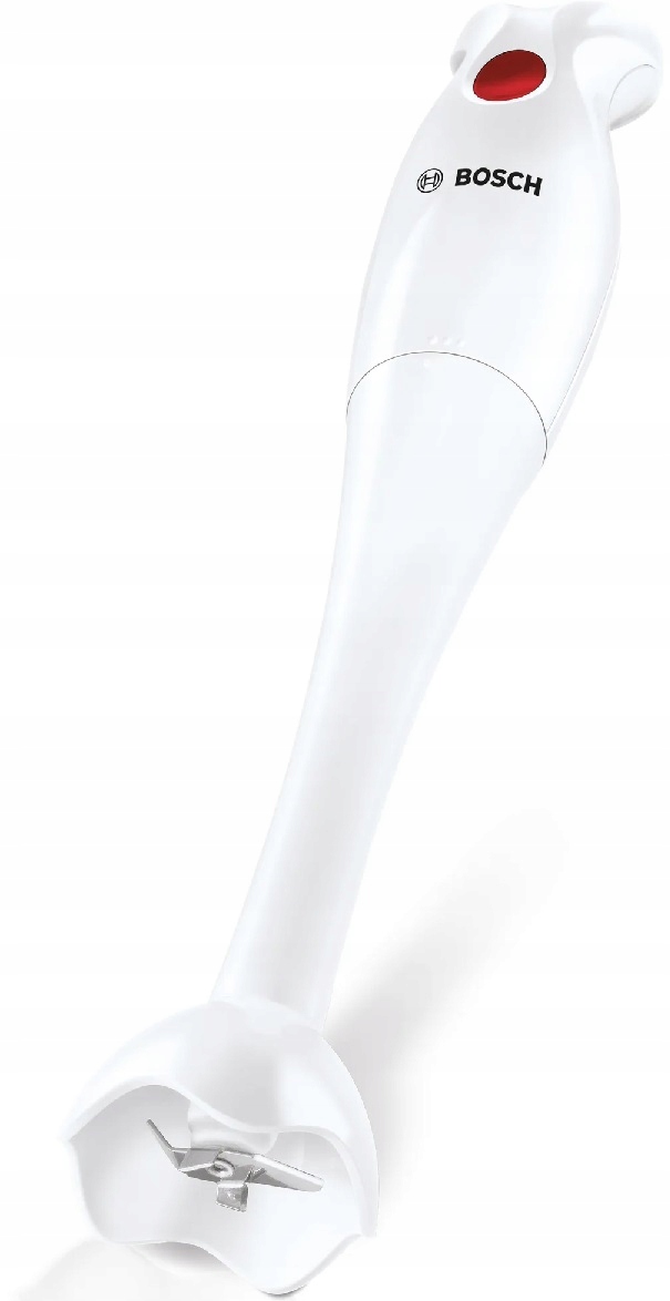 Elegantní a ergonomické bílé tělo mixéru Bosch
