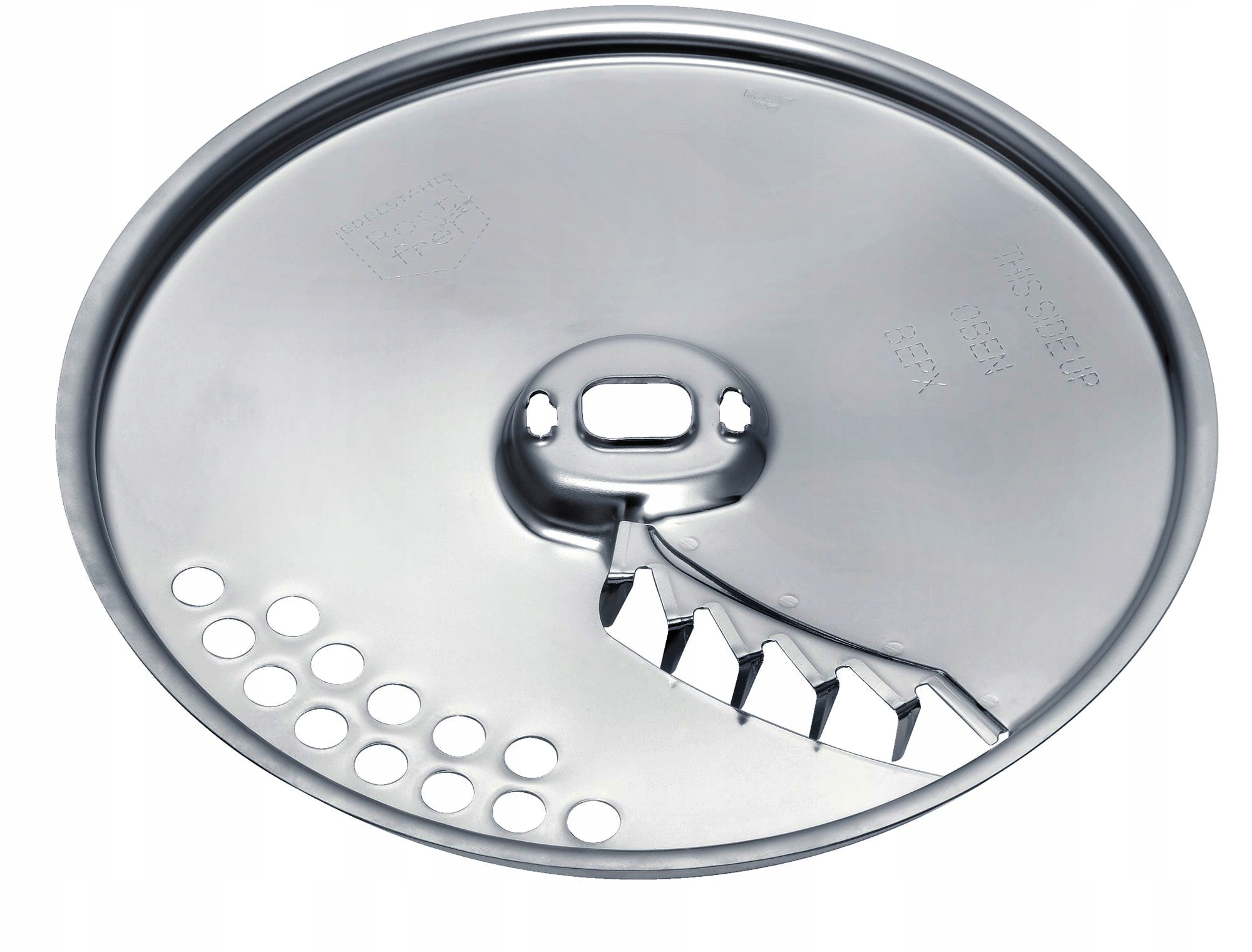 Nerezový krájecí kotouč Bosch MUZ45PS1 pro přípravu domácích hranolek