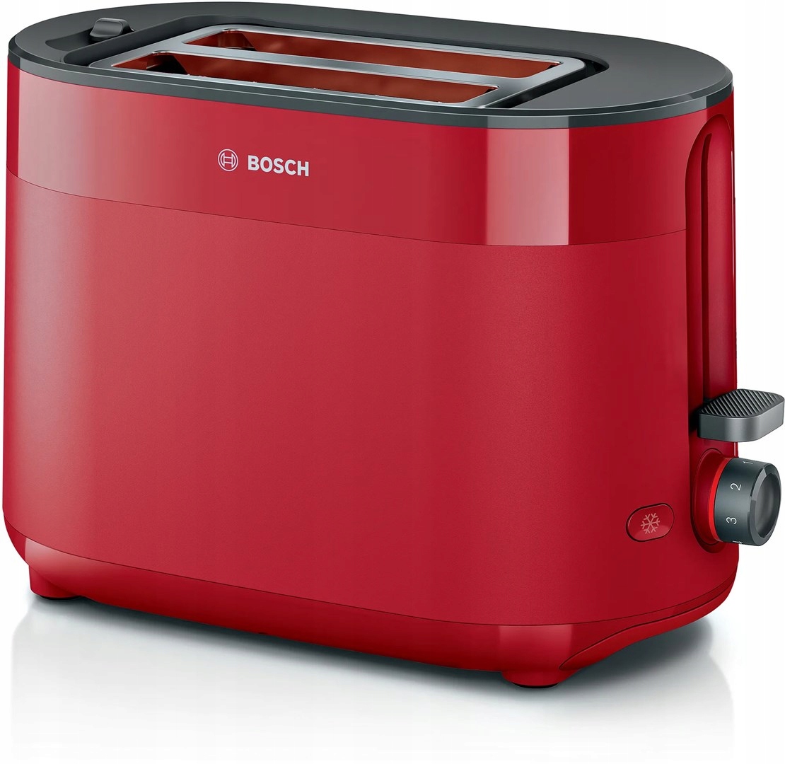 Toustovač Bosch MyMoment TAT2M124 v červené barvě
