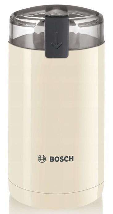 Elektrický mlýnek na kávu Bosch TSM6A017C v jemném krémovém provedení
