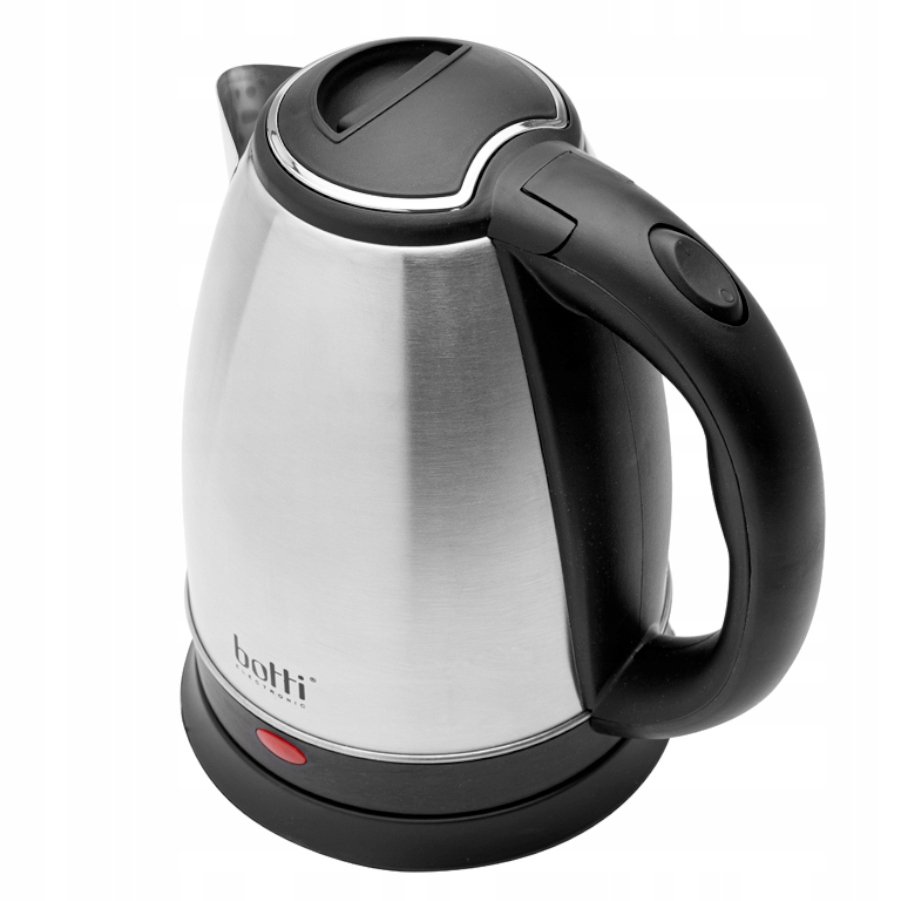 Rychlovarná konvice BOTTI Henry Inox 1,8 l pohled na tělo konvice