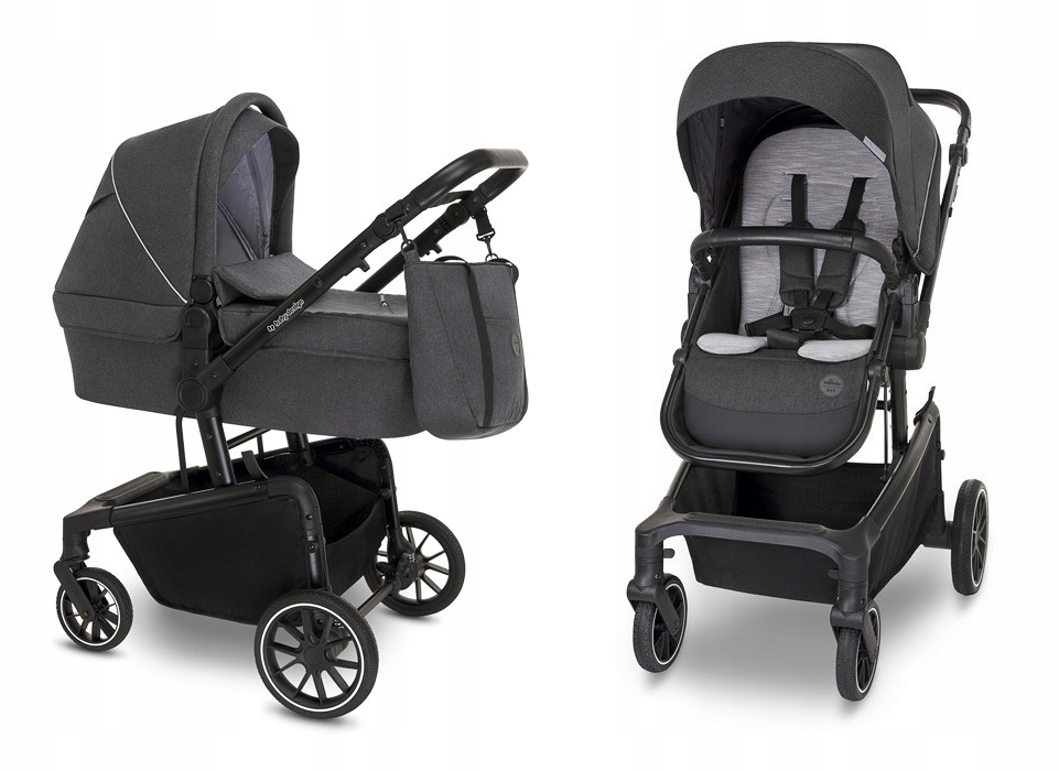 Sportovní verze kočárku Baby Design Zoy