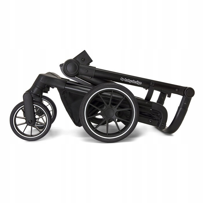 Detaily kočárku Baby Design Zoy