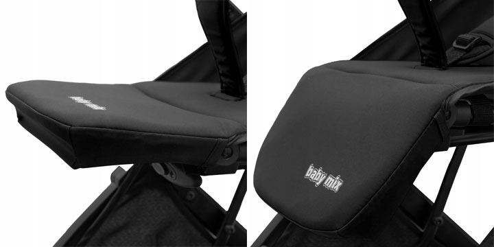 Čtyři bezúdržbová kola kočárku Baby Mix Bimelo