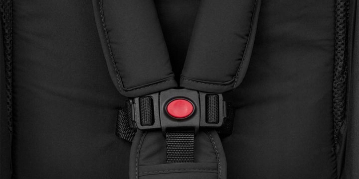 Detailní zpracování sportovního kočárku Baby Mix Bimelo