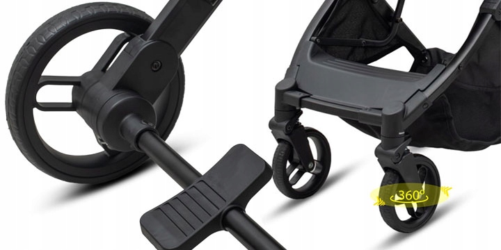 Ergonomická výška kočárku Baby Mix Bimelo