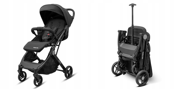Kompaktní rozměry po složení kočárku Baby Mix Bimelo