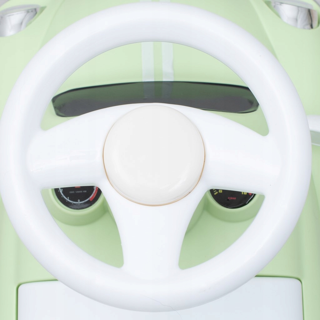 Detail konstrukce dětského odrážedla Baby Mix Kiddo Cruiser MINT