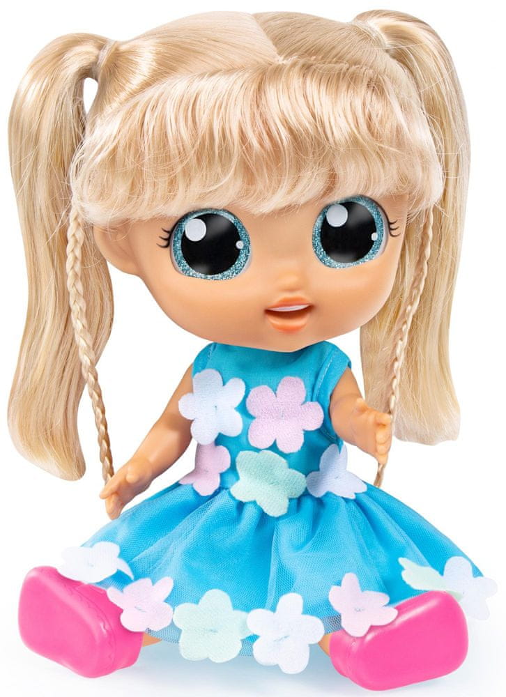 Mluvící panenka Bayer Design City Girl 93221AE s velkýma očima
