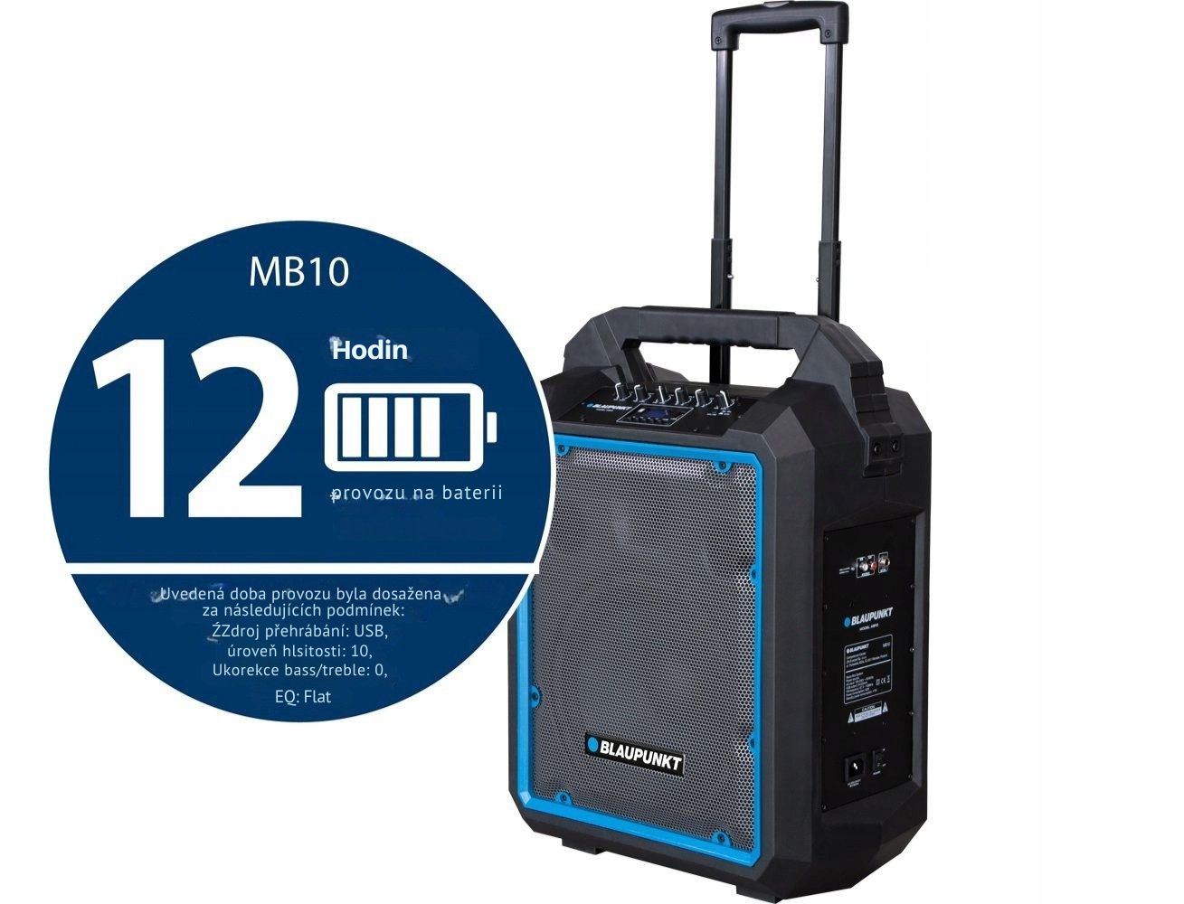 Audio systém Blaupunkt MB10
