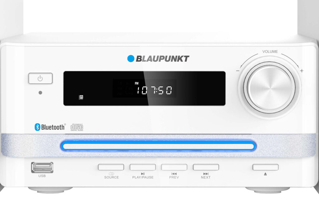 Detail těla mikrověže Blaupunkt MS16BT