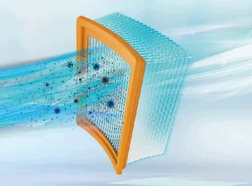 Omyvatelný typ filtru Bosch BBZ160HF