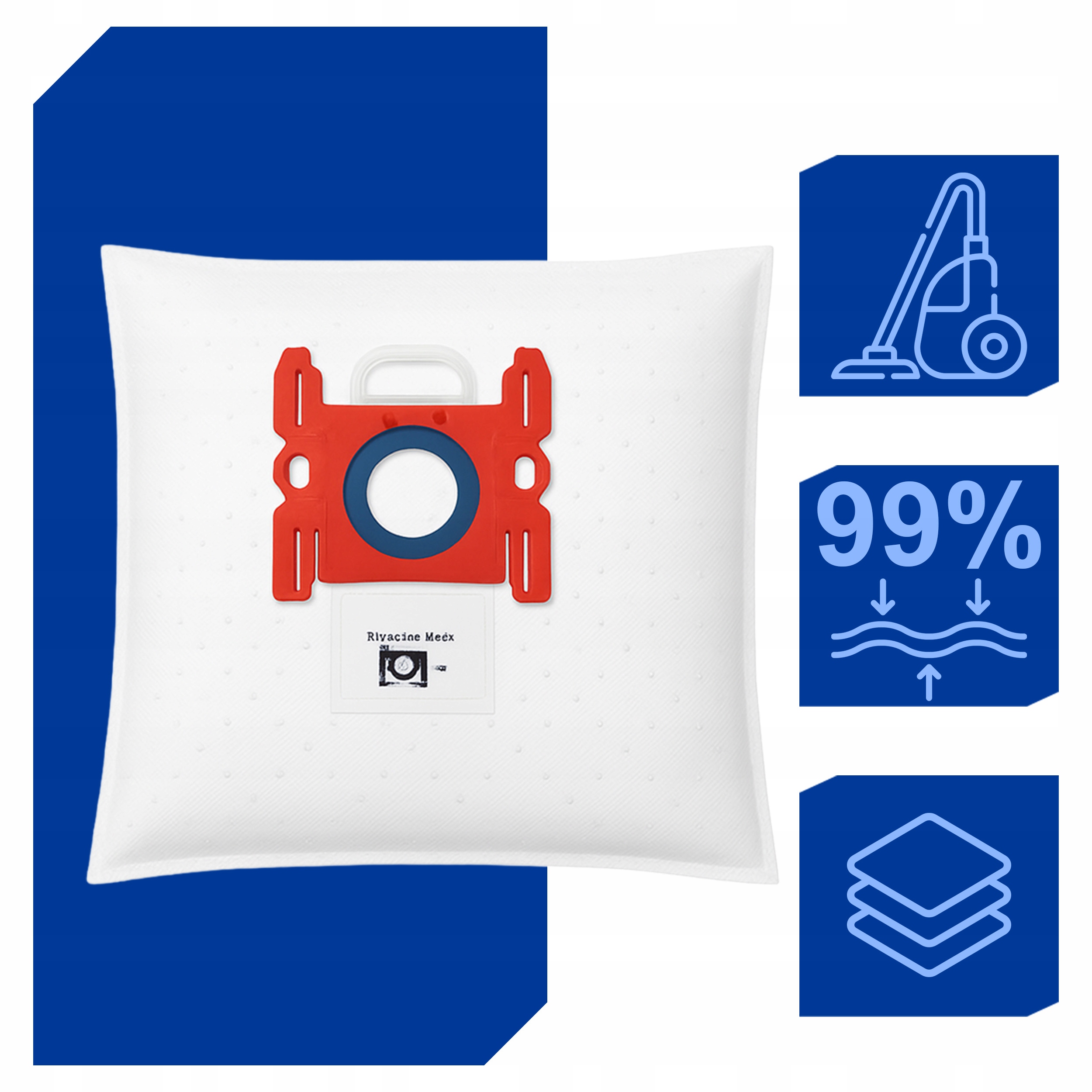 Syntetické sáčky do vysavače Bosch G ALL PowerProtect 4 ks originální balení