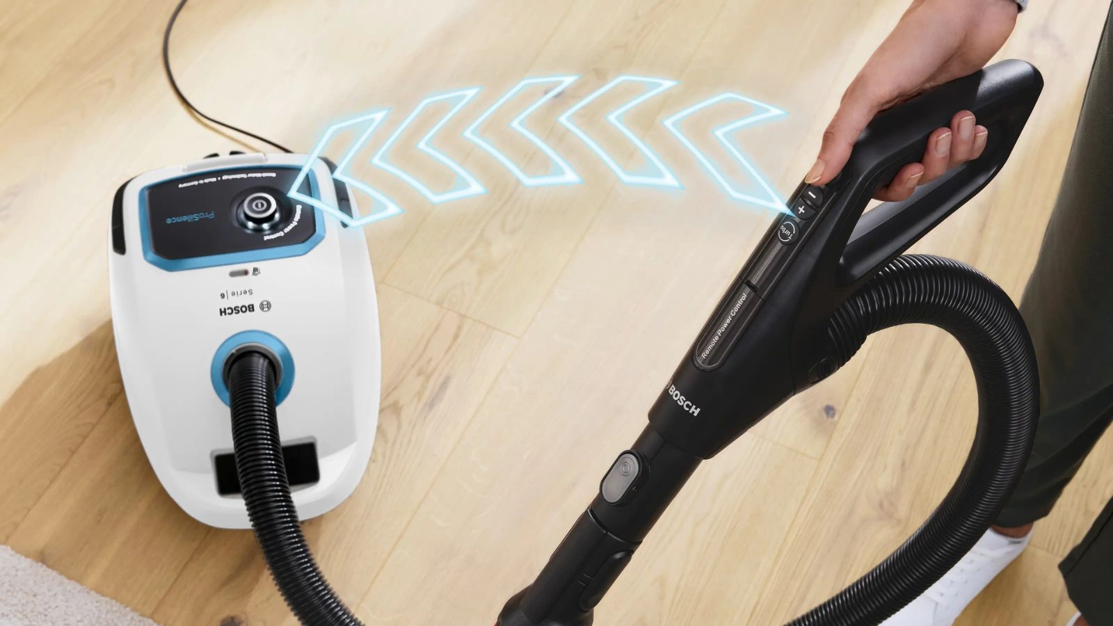Sáčkový vysavač Bosch Serie 6 ProSilence BGB6SIL0L 700W 66dB – značková kvalita Bosch
