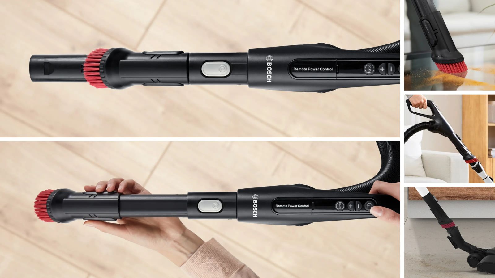 Sáčkový vysavač Bosch Serie 6 ProSilence BGB6SIL0L 700W 66dB – detailní pohled na model