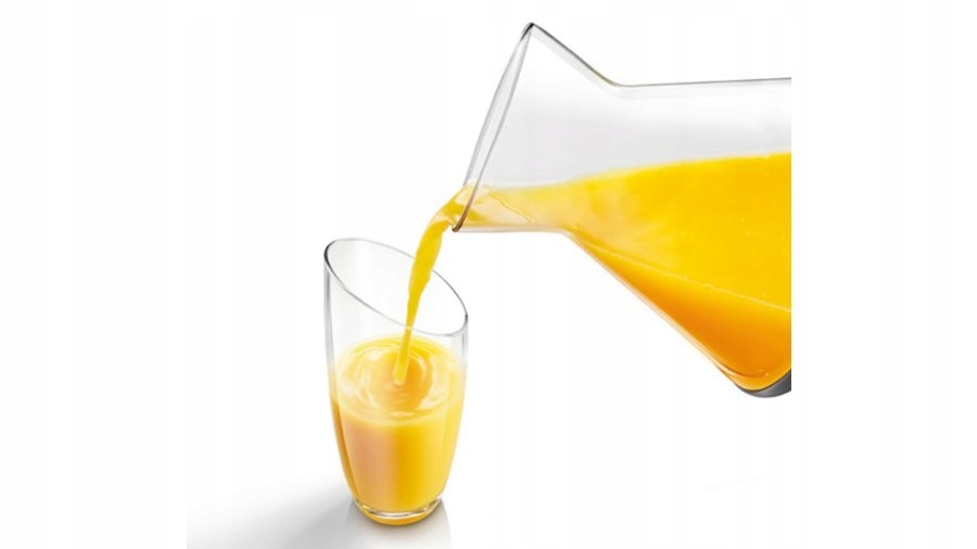 Elektrický lis na citrusy Bosch VitaStyle Citro s elegantní skleněnou karafou