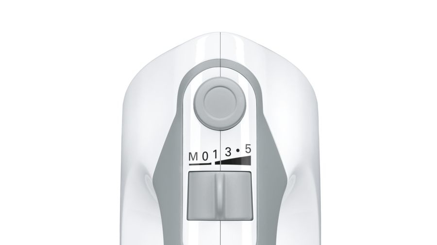 Detailní pohled na tělo mixéru Bosch MFQ 36445