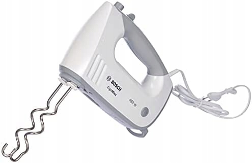 Detail ergonomické rukojeti SoftTouch s ovládacími prvky mixéru Bosch