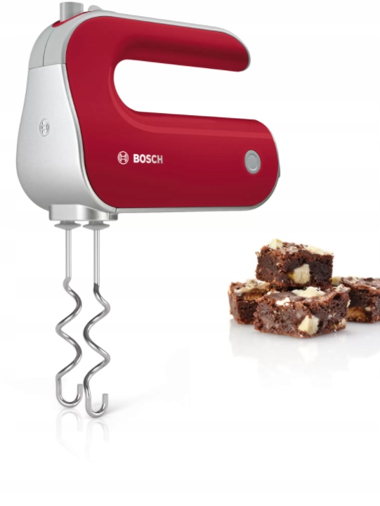 Detailní pohled na ergonomickou rukojeť a ovládací prvky mixéru Bosch Styline