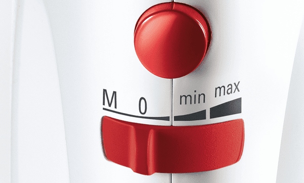 Bosch Ruční mixéry YourCollection MFQP1000 - detailní zobrazení štítku s kódem výrobce