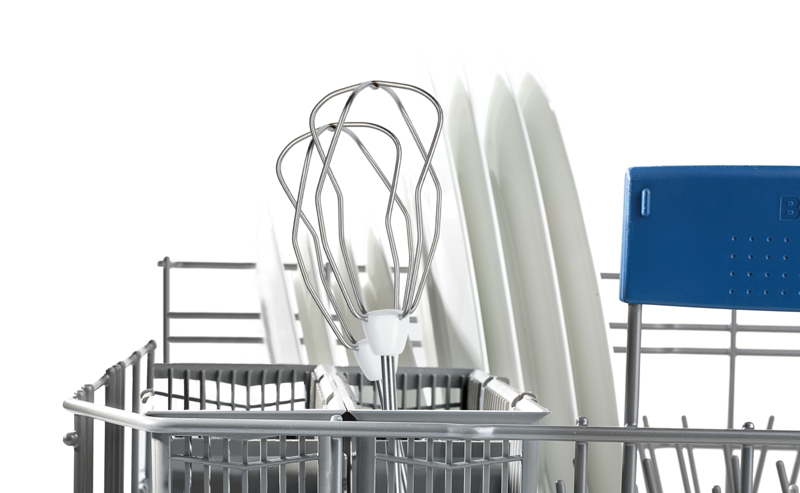 Bosch Ruční mixéry YourCollection MFQP1000 - pohled na bílé barevné provedení těla mixéru