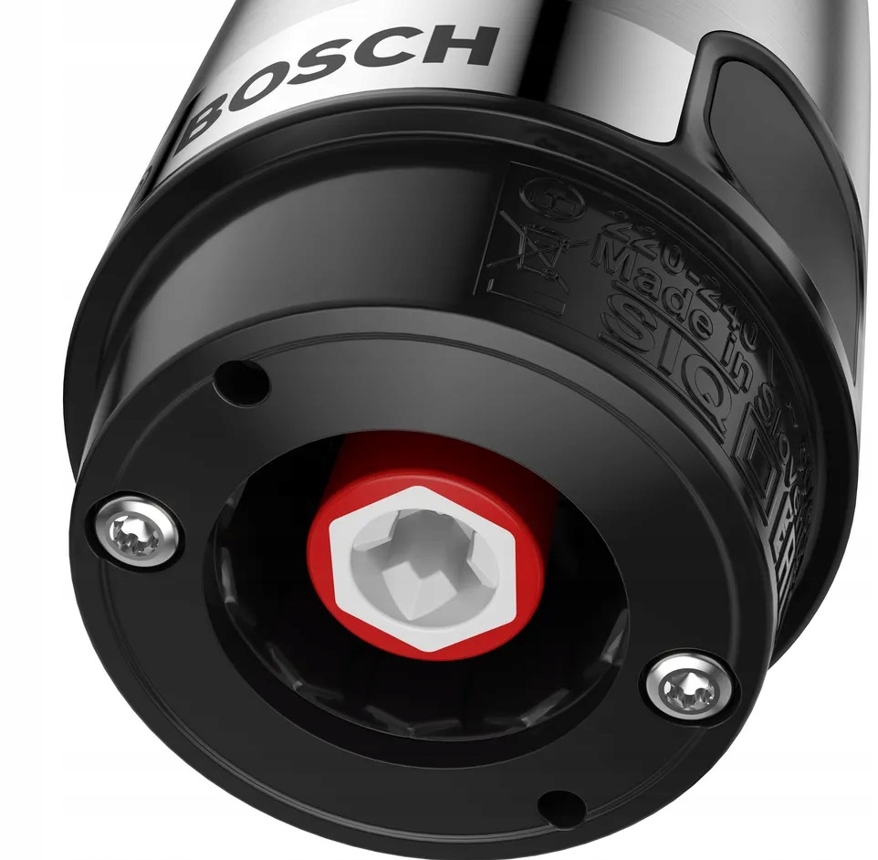 Ergonomická výška a konstrukce mixéru Bosch ErgoMaster MSM4W421