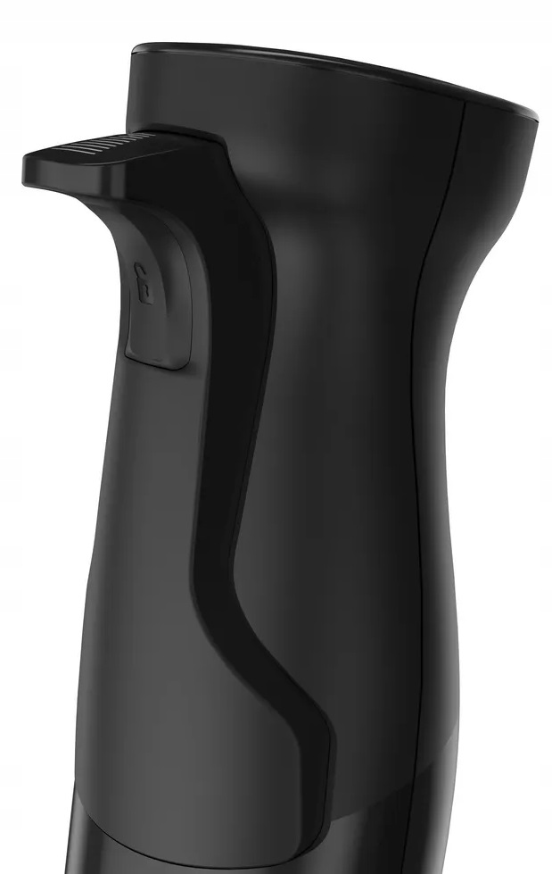 Detail ergonomického tvaru mixéru Bosch ErgoMaster MSM4W421