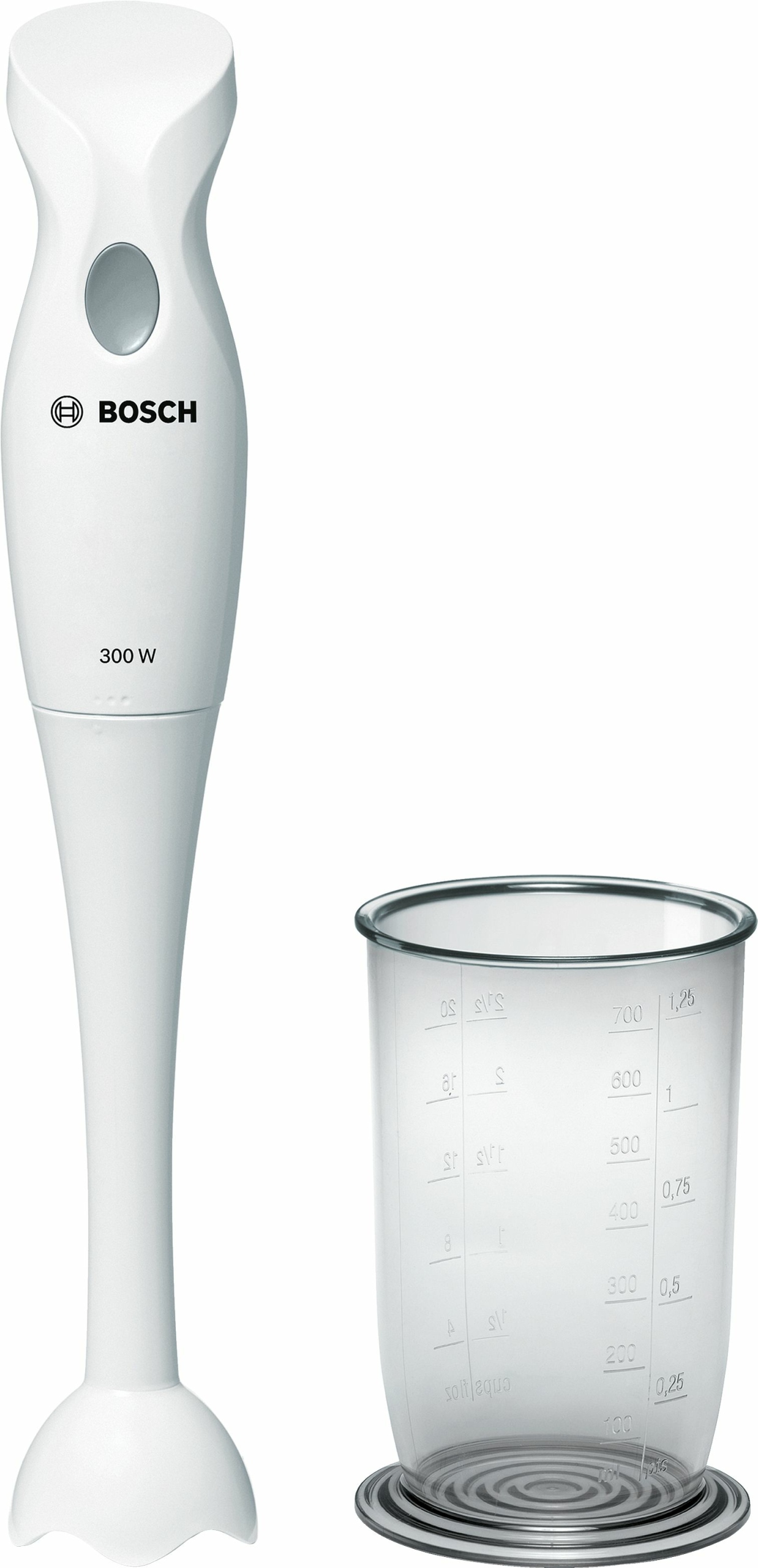 Tyčový mixér Bosch MSM6B150 pohled zboku