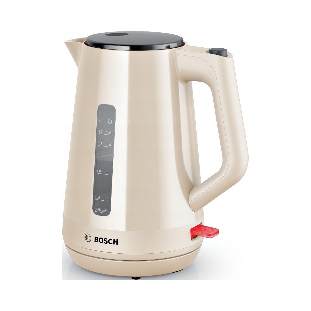 Rychlovarná konvice Bosch MyMoment TWK1M127 v béžovém provedení