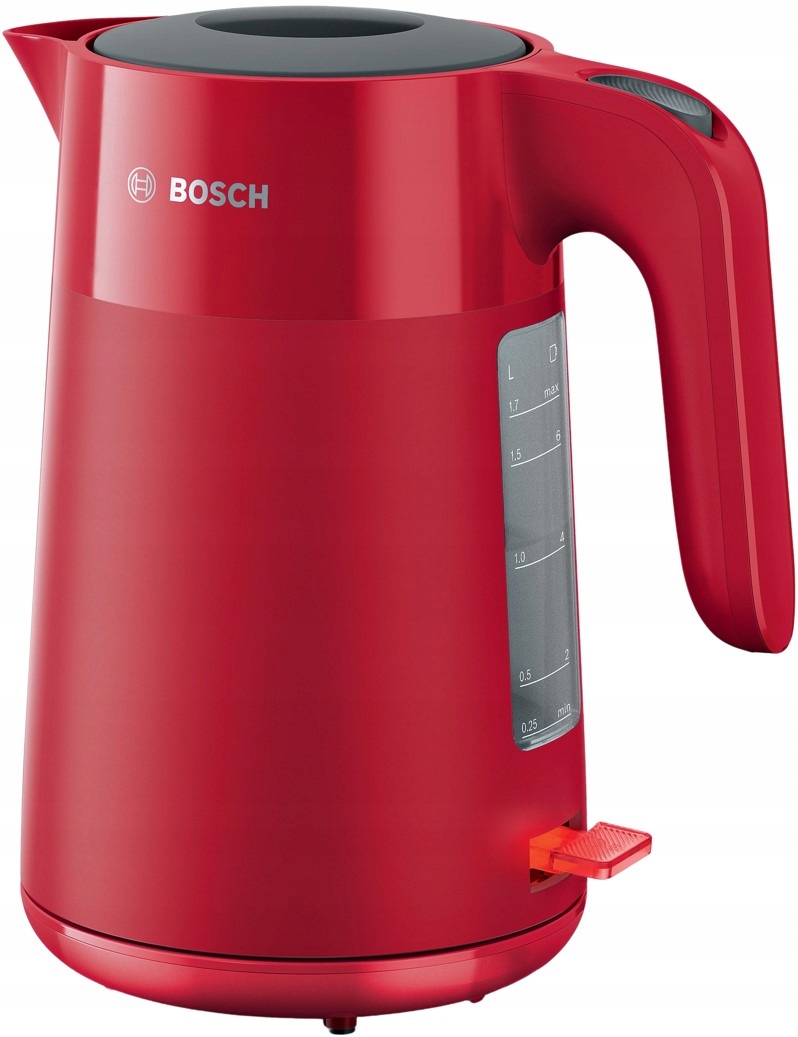 Rychlovarná konvice Bosch MyMoment TWK2M164 v hluboce červené barvě
