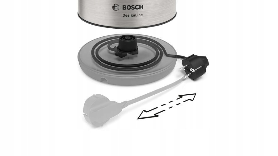 Rychlovarná konvice Bosch TWK3P420 - pohled na značku Bosch