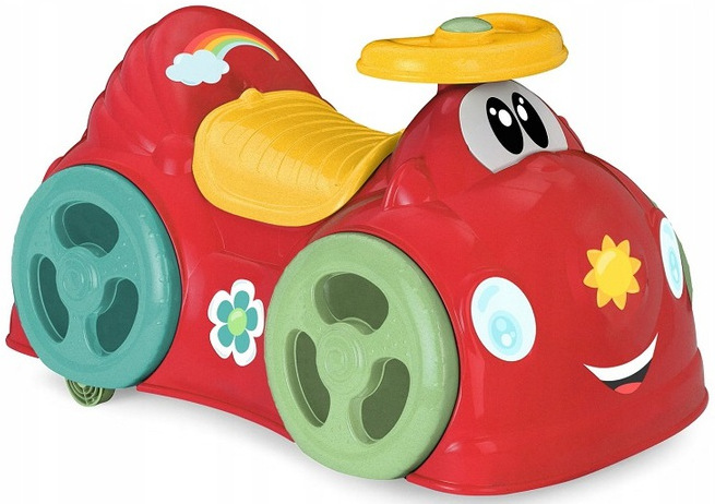 Dětské odrážedlo autíčko Chicco Eco+ All Around červené