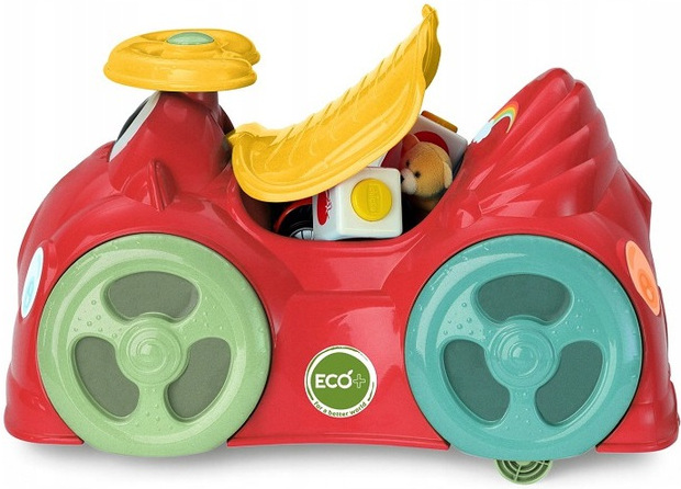 Chicco Eco+ All Around s úložným prostorem pod sedadlem