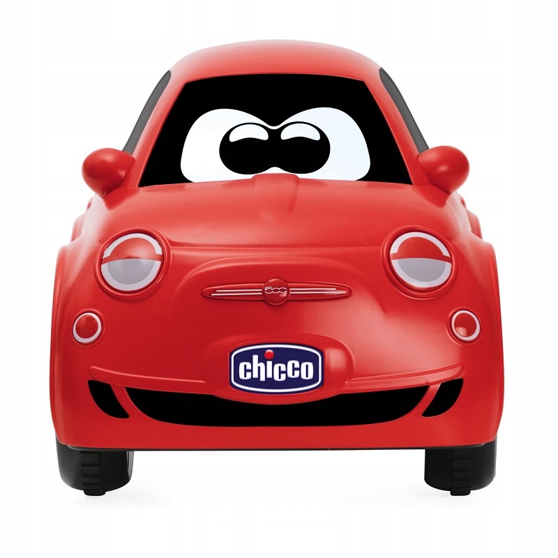 Chicco Fiat 500 s dálkovým ovládáním ve tvaru volantu