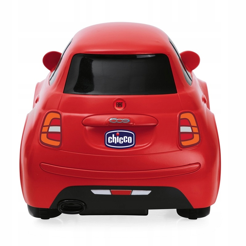 Boční pohled na dětské autíčko Chicco Fiat 500