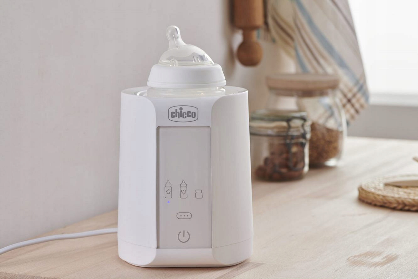 Chicco Home s funkcí šetrného rozmrazování mateřského mléka
